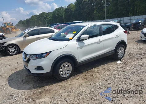 2020 Nissan Rogue Sport S Fwd Xtronic Cvt z USA, uszkodzony, nr VIN JN1BJ1CV5LW270378